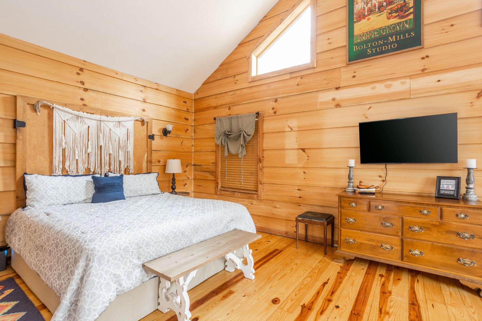 The Treehouse At The Rustic Retreat Hotel Nashville Eksteriør billede