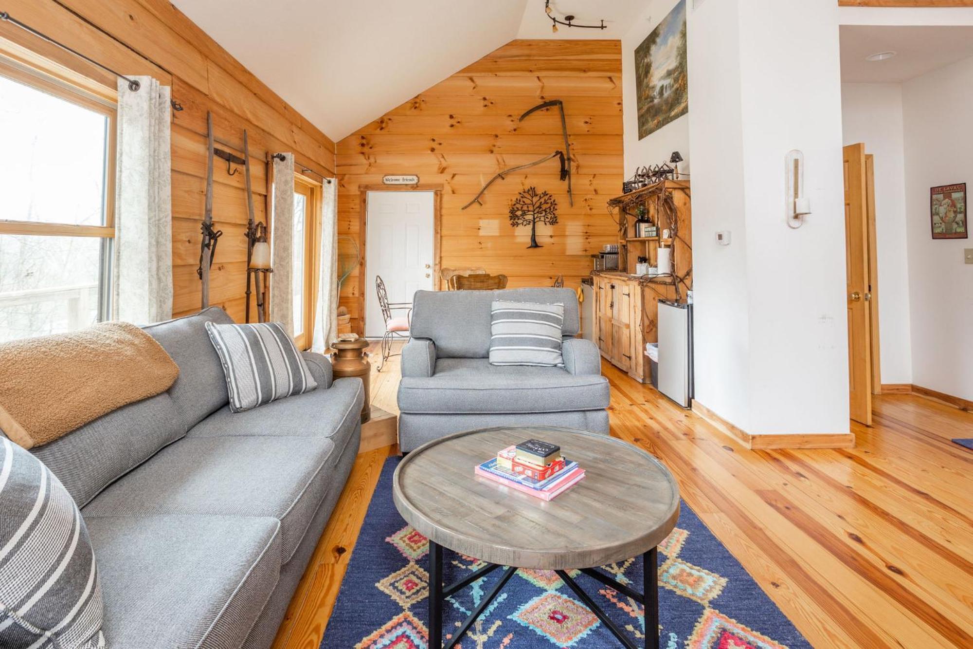 The Treehouse At The Rustic Retreat Hotel Nashville Eksteriør billede
