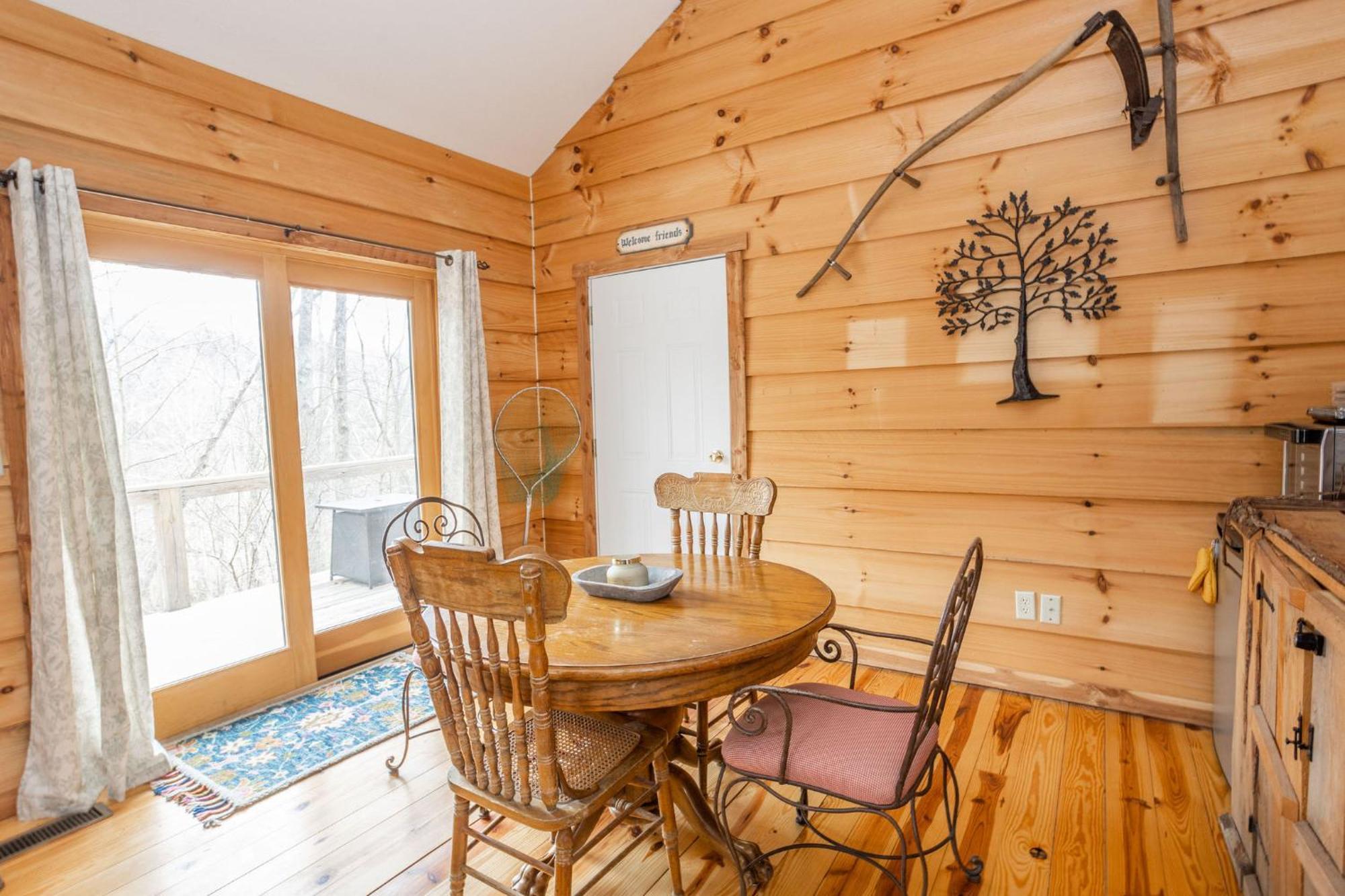 The Treehouse At The Rustic Retreat Hotel Nashville Eksteriør billede