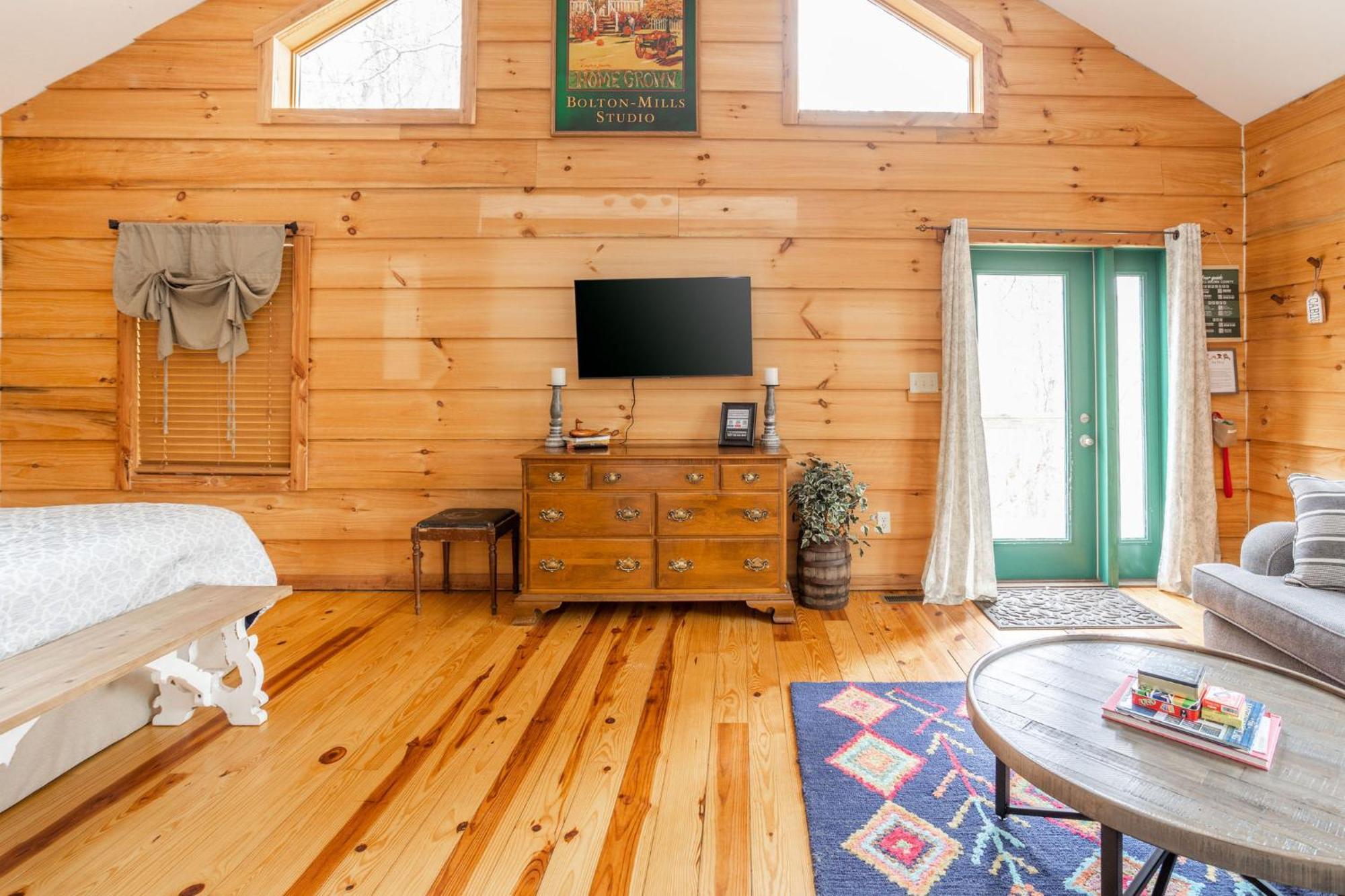 The Treehouse At The Rustic Retreat Hotel Nashville Eksteriør billede
