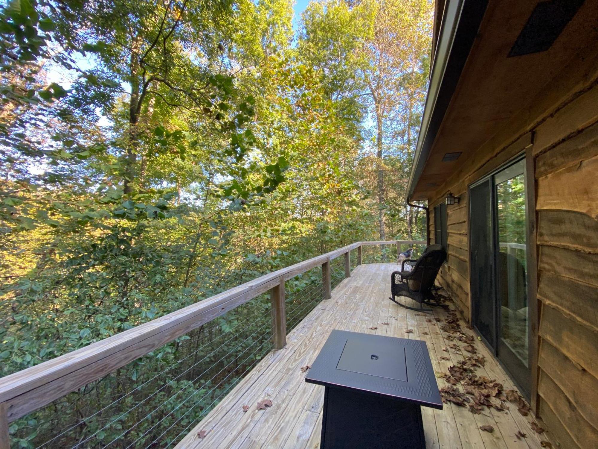The Treehouse At The Rustic Retreat Hotel Nashville Eksteriør billede