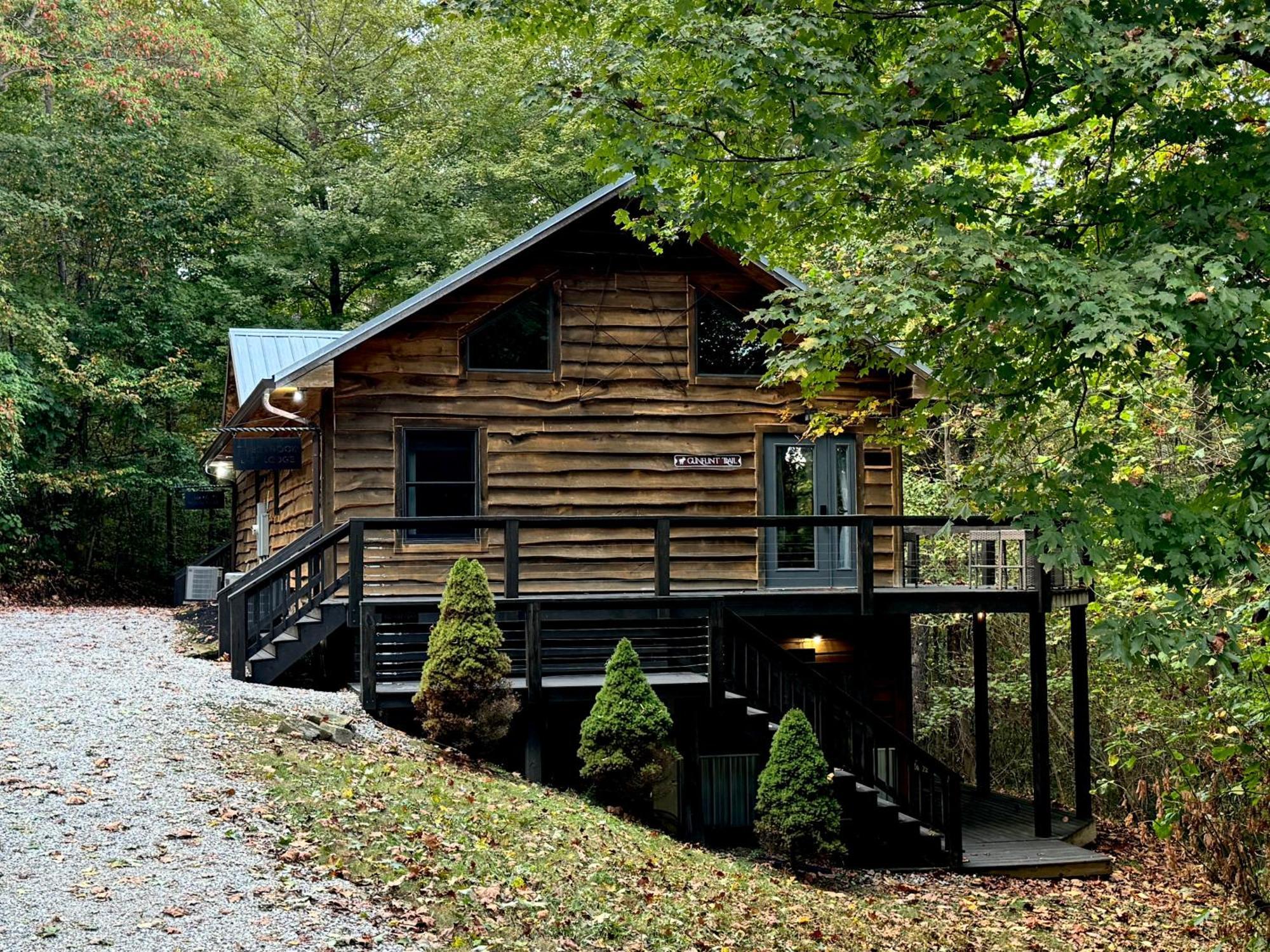 The Treehouse At The Rustic Retreat Hotel Nashville Eksteriør billede
