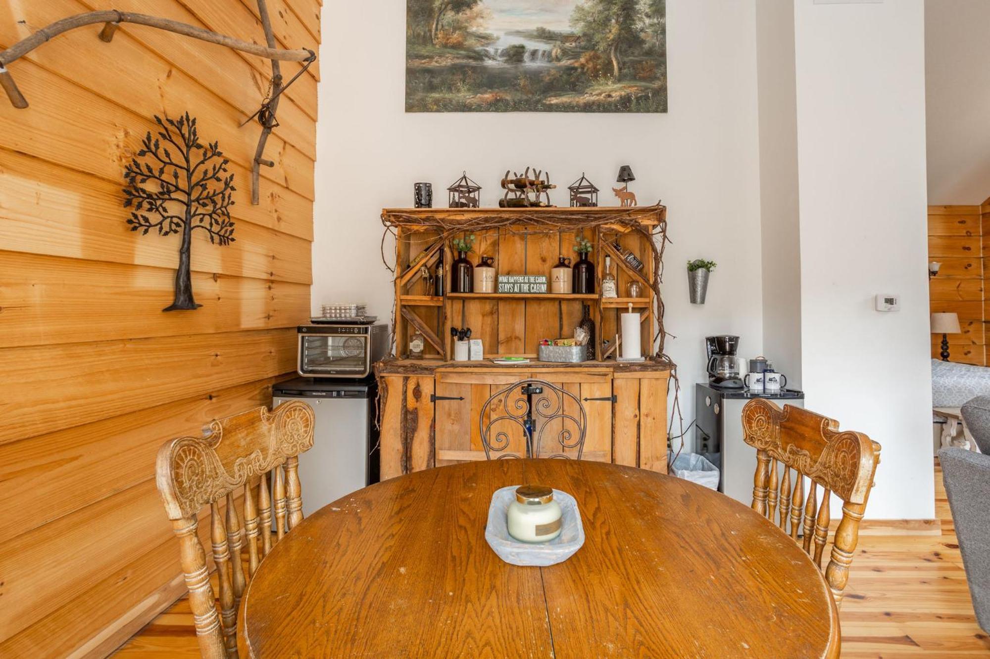 The Treehouse At The Rustic Retreat Hotel Nashville Eksteriør billede